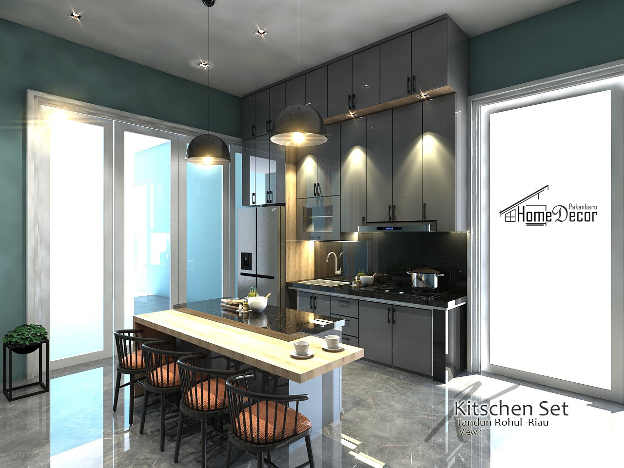 Kitchen Set Runtuh Kitchen Set Tandun Riau | HOMEDECOR PEKANBARU